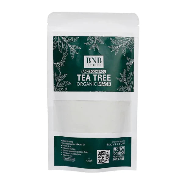 BNB Acne Control Kit Organic Tea Tree Acne Control Facial Kit