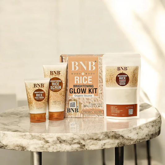 BNB Brightening Rice Glow Kit