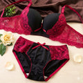 Luxury Lace & Satin Lingerie Set