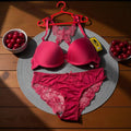 Butterfly-Back Lace Lingerie Set – Luxury Comfort & Elegance